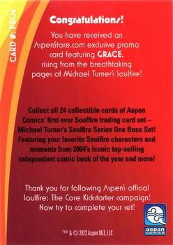 2022 Aspen Comics Michael Turner's Soulfire Series One - Promos #PRO6 Grace Back
