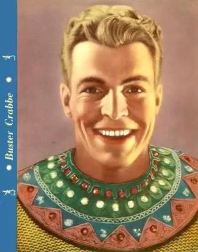 1936 Dixie Cup Lid Premiums Movie Stars (F5-2c) #NNO Buster Crabbe Front
