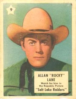 1951 Canadian Shredded Wheat Movie Stars #9 Allan 