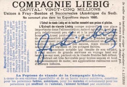 1902 Liebig Great Generals (French Text)(F705, S693) #NNO Abd-El-Kader Back