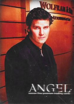 2004 Inkworks Angel Season 5 - Promos #A5-WW Angel Front