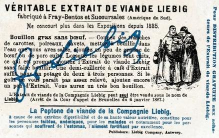 1902 Liebig Schools (French Text)(F714, S712) #NNO Arabic School Back