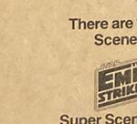 1980 Burger King Empire Strikes Back Super Scene Collection #6C See-Threepio and Artoo-Detoo… Back