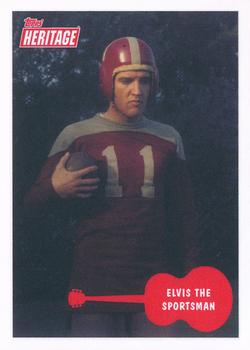 2022 Topps Heritage: Elvis Presley #29 Elvis The Sportsman Front