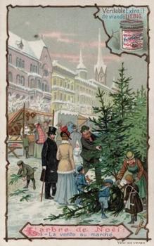1901 Liebig (The Chrismas Tree II) (French text) (F676, S656) #3 Christmas Tree Front