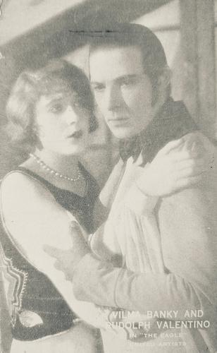 1926 Exhibit Rudolph Valentino #NNO Vilma Banky / Rudolph Valentino Front