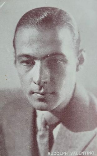 1926 Exhibit Rudolph Valentino #NNO Rudolph Valentino Front