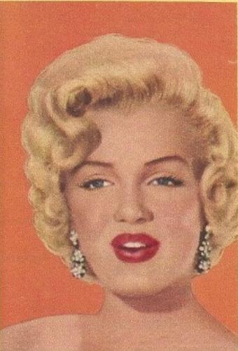 1955 Anon-Magazine Film Stars #NNO Marilyn Monroe Front