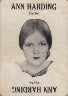 1929 Movie-Land Keeno (Small) #NNO Ann Harding Front