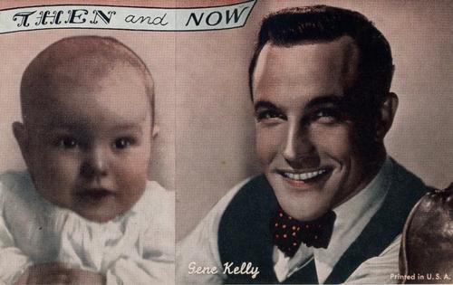1951 Exhibit Then and Now #NNO Gene Kelly Front