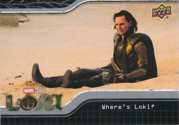 2023 Upper Deck Marvel Loki Season 1 #1 Where's Loki? Front