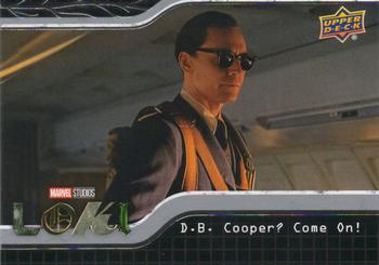 2023 Upper Deck Marvel Loki Season 1 #8 D.B. Cooper? Come On! Front