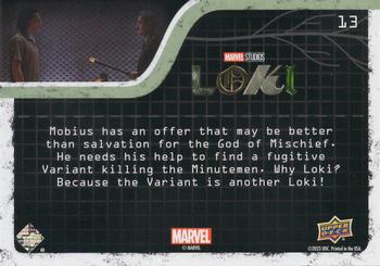 2023 Upper Deck Marvel Loki Season 1 #13 Help Us Find...You Back