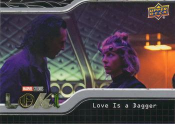 2023 Upper Deck Marvel Loki Season 1 #36 Love is a Dagger Front