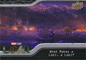 2023 Upper Deck Marvel Loki Season 1 #44 What Makes a Loki, a Loki? Front