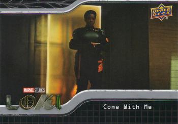 2023 Upper Deck Marvel Loki Season 1 #51 Come With Me Front