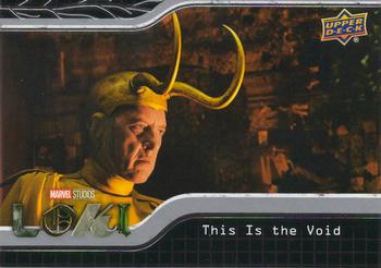 2023 Upper Deck Marvel Loki Season 1 #65 This is the Void Front