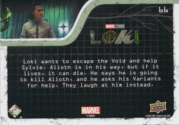 2023 Upper Deck Marvel Loki Season 1 #66 I'm Gonna Kill Alioth Back
