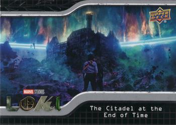 2023 Upper Deck Marvel Loki Season 1 #76 The Citadel at the End of Time Front