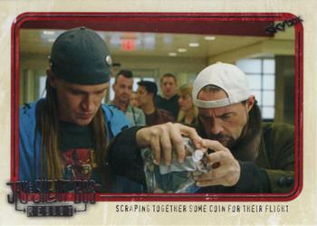2023 SkyBox Jay & Silent Bob Reboot #11 Scraping Together Some Coin For Their Flight Front