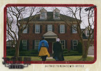 2023 SkyBox Jay & Silent Bob Reboot #21 Jay Tries to Reunite with Justice Front