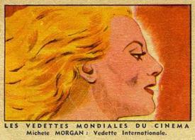 1952 Les Vedettes Mondiales Du Cinema #NNO Michele Morgan Front