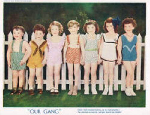 1937 Woman's Companion Film Stars #NNO Our Gang Front