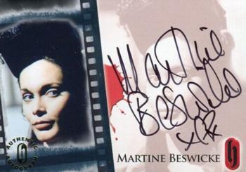 2008 Strictly Ink Hammer Horror Series 1 - Autographs #HA9 Martine Beswicke Front