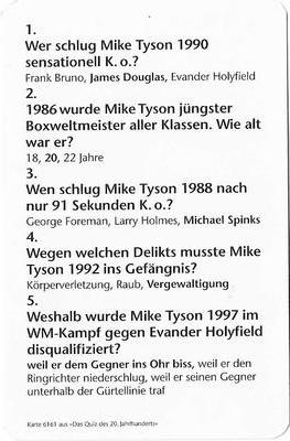 1997 Harenberg Verlag Das Quiz des 20. Jahrhunderts #6161 James 