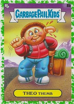 2021 Topps Garbage Pail Kids Go on Vacation - Booger Green #8b Theo Thumb Front