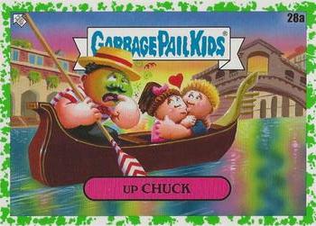 2021 Topps Garbage Pail Kids Go on Vacation - Booger Green #28a Up Chuck Front