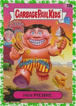 2021 Topps Garbage Pail Kids Go on Vacation - Booger Green #72b Pier Pierre Front