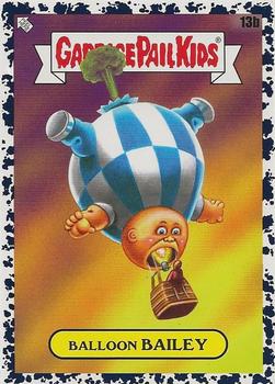 2021 Topps Garbage Pail Kids Go on Vacation - Bruised Black #13b Balloon Bailey Front