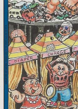 2021 Topps Garbage Pail Kids Go on Vacation - Bruised Black #72a Coney Conner Back