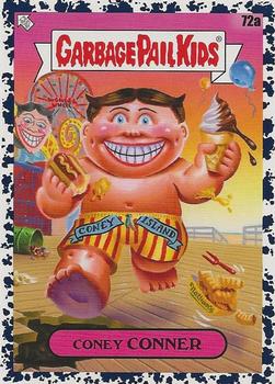 2021 Topps Garbage Pail Kids Go on Vacation - Bruised Black #72a Coney Conner Front