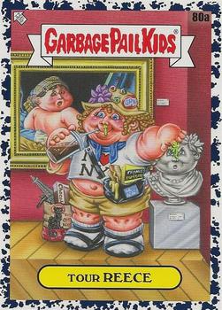 2021 Topps Garbage Pail Kids Go on Vacation - Bruised Black #80a Tour Reece Front