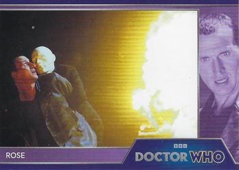 2023 Rittenhouse Doctor Who Series 1-4 #3 Rose Front