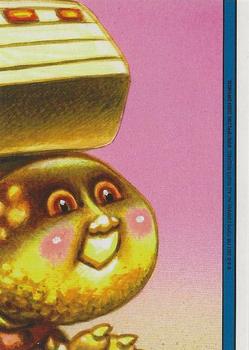 2021 Topps Garbage Pail Kids Go on Vacation - Phlegm Yellow #8b Theo Thumb Back