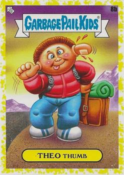 2021 Topps Garbage Pail Kids Go on Vacation - Phlegm Yellow #8b Theo Thumb Front