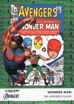 2022 Fleer Ultra Marvel Avengers - 1st Appearances #FA-1 Wonder Man Front