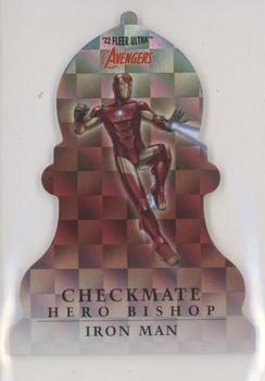 2022 Fleer Ultra Marvel Avengers - Checkmate #CP-13 Iron Man Front