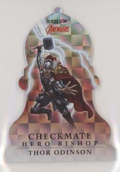 2022 Fleer Ultra Marvel Avengers - Checkmate #CP-14 Thor Front