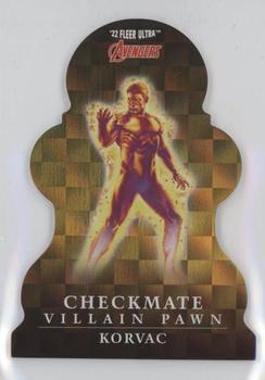 2022 Fleer Ultra Marvel Avengers - Checkmate #CP-20 Korvac Front