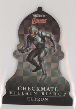 2022 Fleer Ultra Marvel Avengers - Checkmate #CP-29 Ultron Front