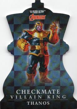 2022 Fleer Ultra Marvel Avengers - Checkmate #CP-31 Thanos Front