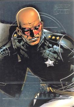 2022 Fleer Ultra Marvel Avengers - Medallions #M-36 Patriot Front