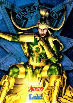 2022 Fleer Ultra Marvel Avengers - Ultra Stars #US26 Loki Front
