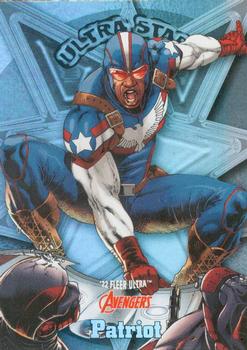 2022 Fleer Ultra Marvel Avengers - Ultra Stars #US32 Patriot Front