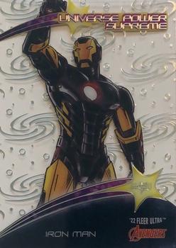 2022 Fleer Ultra Marvel Avengers - Universe Power Supreme #UPS-18 Iron Man Front