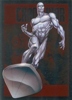 2014 Rittenhouse Marvel Universe - Ruby #78 Silver Surfer Front